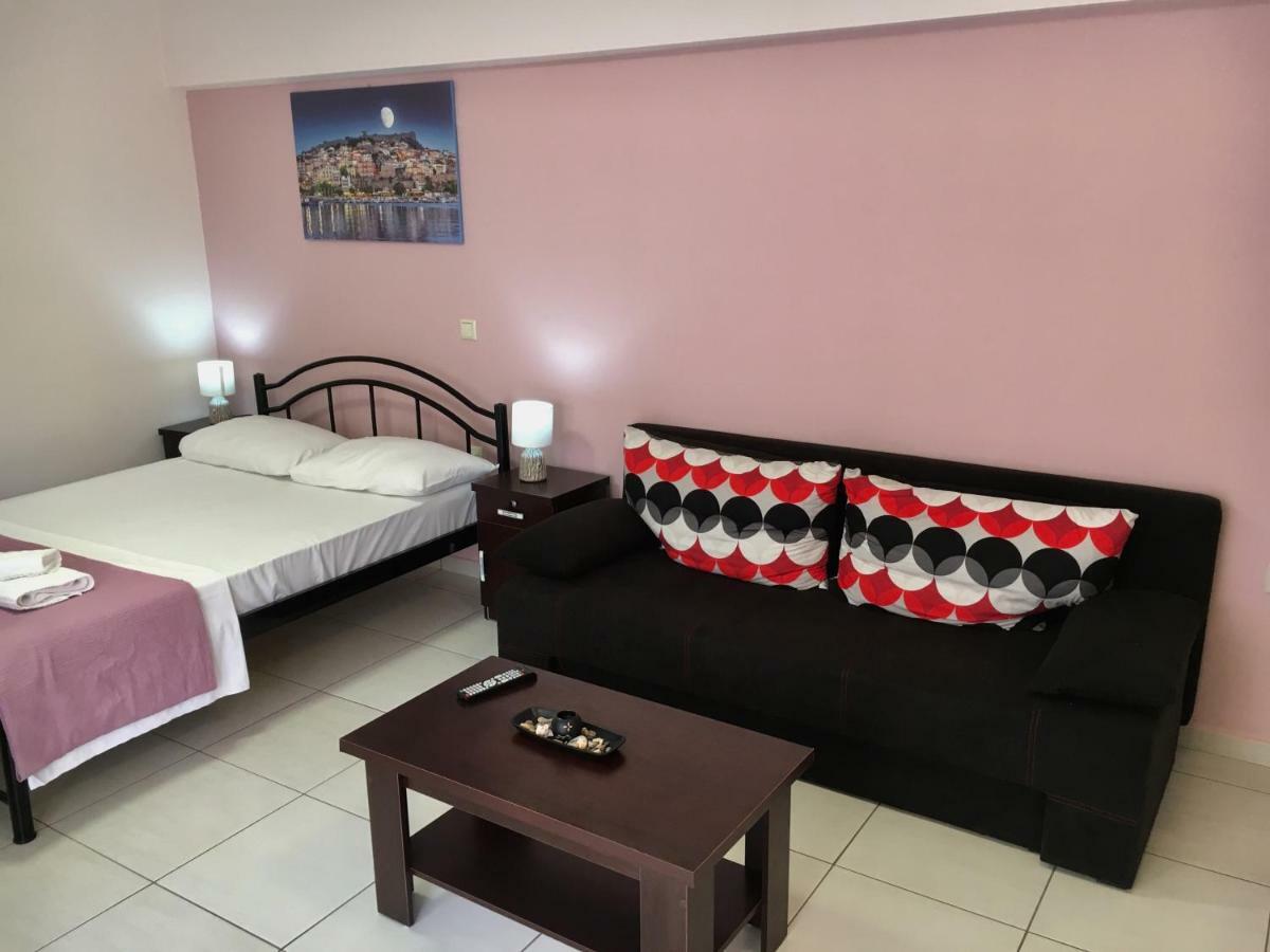 Ismini Cozy Rooms Kavála Exterior photo